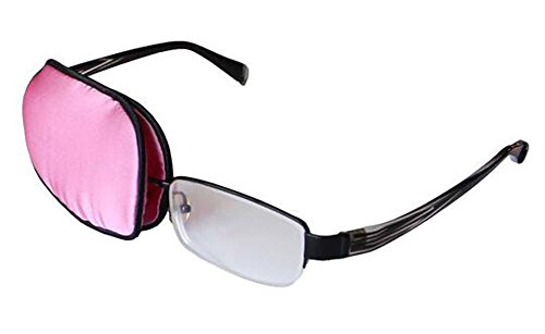 1pc ružičastim svilenim zakrpama za naočale naočale za oči Amblyopia Strabismus Lazy flaster za oči