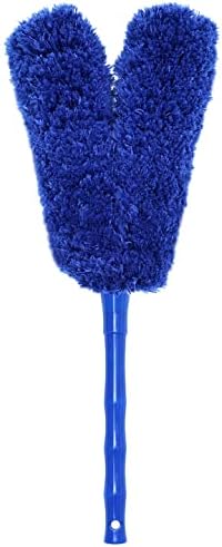 16-inčna dvostruka mikrofibre glava za perje Duster, perje za perje za perje efikasnije sredstvo za čišćenje GenggaoxiaOFor za čišćenje ured za čišćenje, automobil, računar, namještaj, kauč na razvlačenje