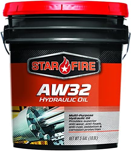 Starfire Premium maziva AW 32 hidraulično ulje, 5 galona, Kanta