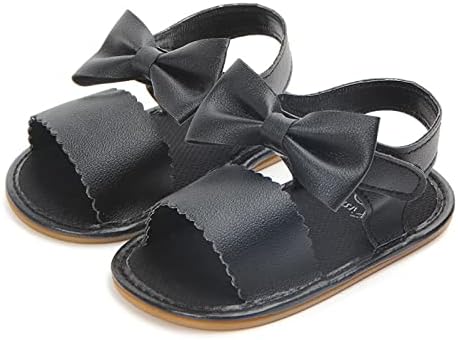 Dojenčad ljeto meka čvrsta dječja dječja dječja dječja cipele Crib baby cipele Toddle cipele za bebe bijele