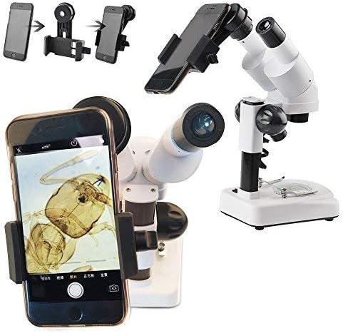 Solomark prijenosni stereo mikroskop-20x-40x laboratorija za dvogled binokularni mikroskop sa
