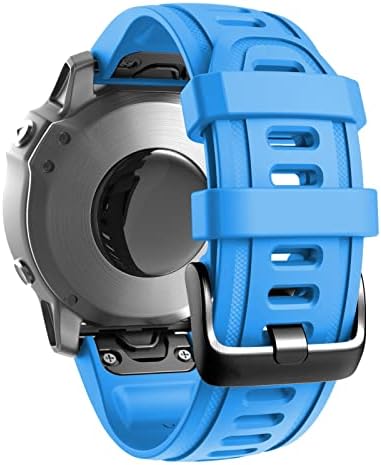 Ilazi New Smart Watch Silikonski remen za garmin fenix 6 6s 6x pro 5 5x 5s plus ručni dodatni opslica