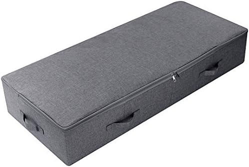Iwill Kreiraj Pro Veliki ispod spremnika za pohranu kreveta za prekrivene ploče, crna siva