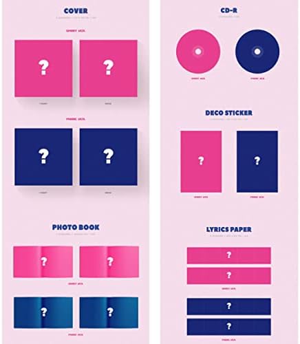 DREAMUS YENA - Smartphone 2nd mini album 2 album