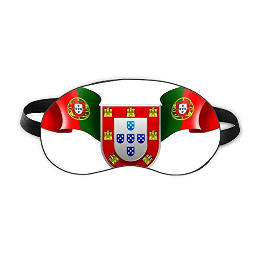 Portugal Nacionalni amblem Simbol zemlje spavanje Štit za oči Soft Night Poklopac za sjenilo