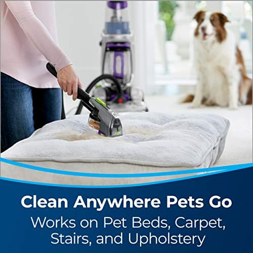 Bissell 2-in-1 kućni ljubimac za čišćenje tepiha i presvlake