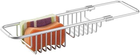 Mdesign moderni podesivi, proširivi nad sudoperom držač za spužvu skladišni Centar-Kuhinjski Organizator Caddy