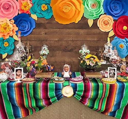 MEHOFOND meksički Fiesta Tema Party pozadina Meksički Festival rođendan Banner party dekoracije rustikalno