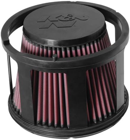 K & N Filter za vazduh motora: Povećajte snagu i vuču, pranje, premium, zamjenski vazdušni filter: kompatibilan sa 2005-2010 Chevrolet / GMC, E-0781