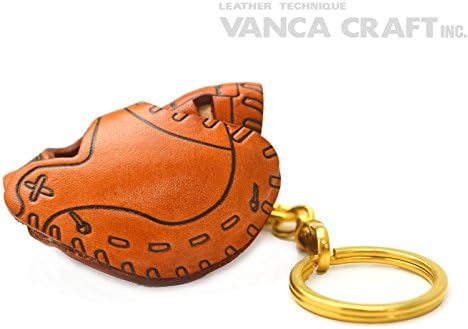 Prvi mitt/lefty sportski 3d kožni privjesak za ključeve VANCA CRAFT-kolekcionarski privjesak za ključeve Charm privjesak proizveden u Japanu