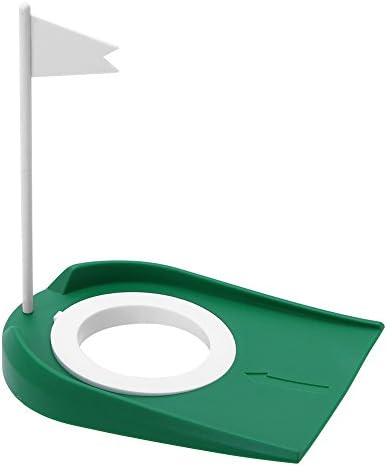 Vježbajte Stavljanje čaša Mat stavljanje kuhanja Praksa AIDS sa rupom i podesivom rupom bijele zastave za unutarnju vježbu na otvorenom (zelena bijela)