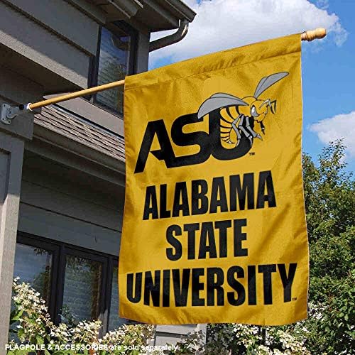 Alabama State Hornets Banner House Flag