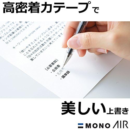 Tobovska olovka Mono Air CT-CA5C40-5P korekcija kaseta, 0,2 inča, plava, 5 komada
