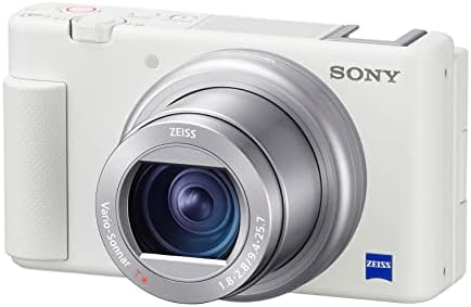 Sony ZV-1 kamera za Creates Creators i Vloggers Bundle sa NP-BX1 baterijom sa punjačem i 64 GB Canvas Go Plus 170MB / S SD kartice