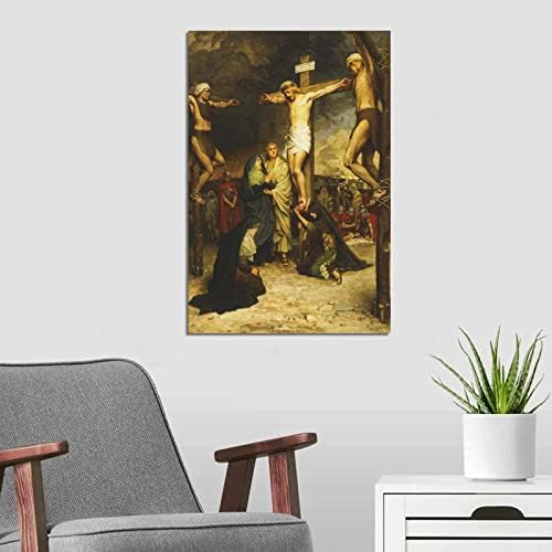 ZTJ Isus Hrist raspeće Hrista plakat dekorativna slika platno zid Art dnevna soba Posteri spavaća soba Slika 16x24inch