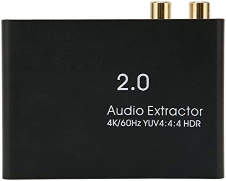 HD multimedijski sučelje zvučni ekstraktor zvuka, zvučni pretvarač Adapter visoke rezolucije