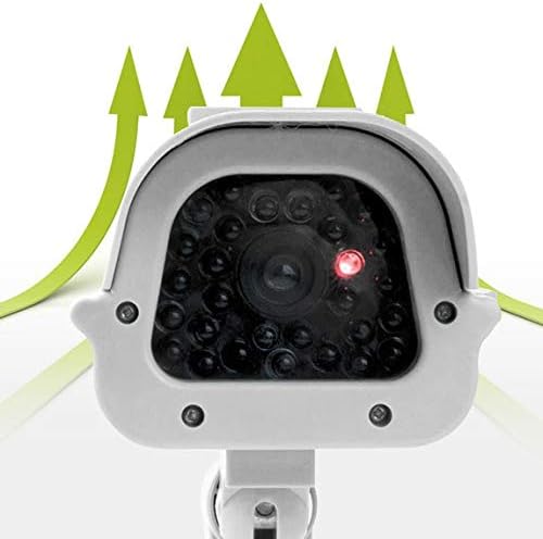 LKYBOA solarna snaga lutka kamera sigurnosna lažna kamera na otvorenom vanjska svjetlosna svjetla