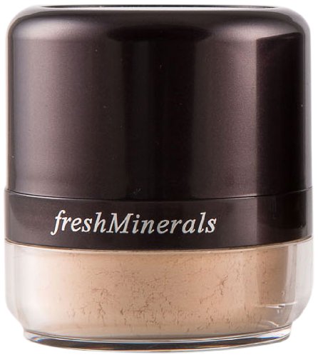 freshMinerals mineralni prah temelj, sa puff, Freshcover, 6 Gram