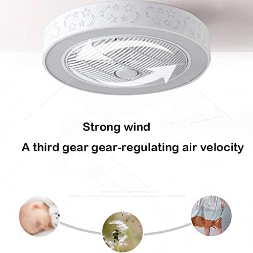 Nevidljivi ventilatorski ventilator laganog prostora u restoranu, moderan i jednostavan okrugli