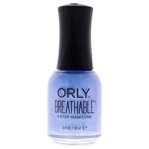 Orly Breathable tretman Plus boja-2060033 imali ste Me u hortenzija lak za nokte žene 0.6 Oz