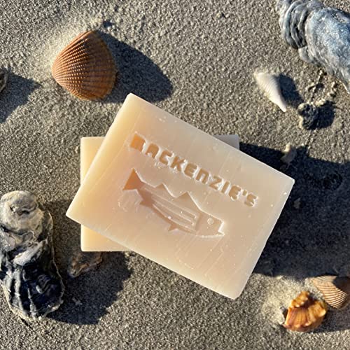 Mackenzie's Sand & amp; Morski sapun 5.5 Oz-pokloni za ribare, kuhare & vrtlare, život na plaži,