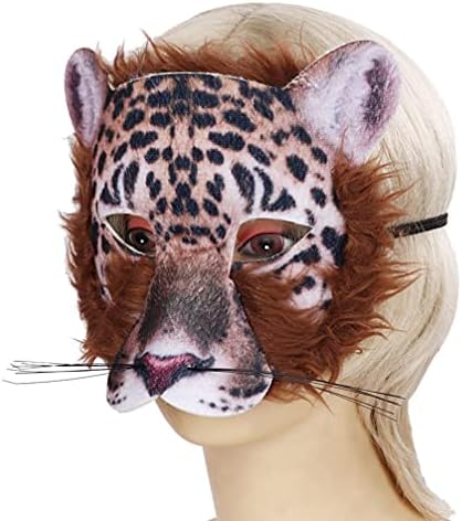 BESTOYARD Adulting Gifts Halloween Scary maske pliš životinjske maske životinjska glava pokrivala za glavu