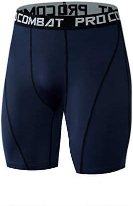 Muške brzo suhe kompresije montirane kratke hlače elastične sportske hlače