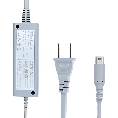 Subang napajanje zidni ispravljač sa USB punjačem kabela i 2 PACS kabela za Nintendo Wii u Game Pad