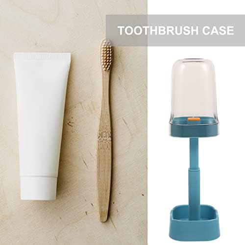 Zerodeko držači četkica za zube prenosiva putna torbica za četkicu za zube posuda za pastu za zube četkica za zube Storage Caddy držač paste za zube sa čašom za kupatilo Organizator držač četkice za zube