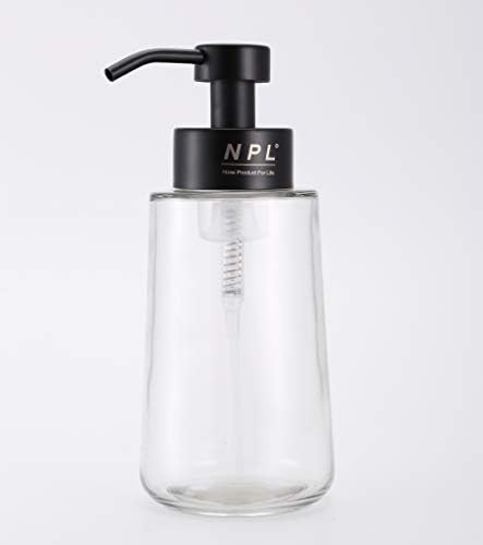 Kupatilo kuhinja prozirne naočare pumpa za pjenasti sapun 16.9 Oz Counter Top losion 500ml tečnost bočica ručno