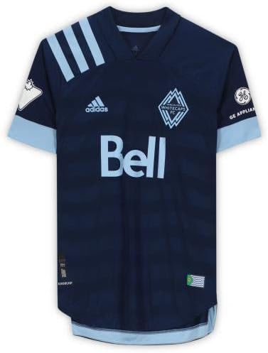 Cristian Dajome Vancouver Whitecaps FC autogramirani meč - 11 mornarski dres iz sezone 2020 mls - nogometnih dresova