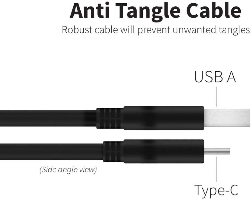 USB 3.0 Type - C kabl za brzo punjenje i prenos podataka kompatibilan sa Samsung Galaxy Note 20 / Ultra /