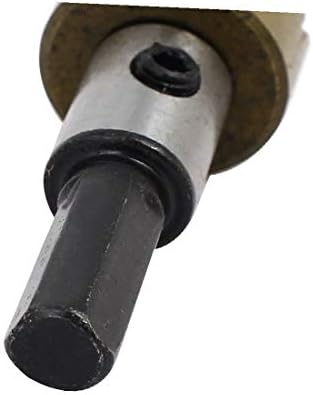 Novi Lon0167 20.5 mm rezanje Featured Dia HSS trougao pouzdan efikasnost bušilica rupa sa zupčastim Twist