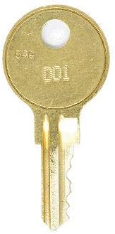Craftsman 493 Zamjenski ključevi: 2 tipke