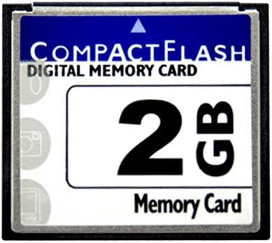 Nova 2GB kompaktna Flash memorijska kartica 2G Compactflash kartica Tip i digitalna memorijska kartica kamere