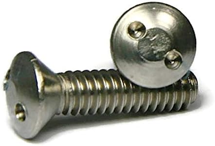 18-8 vijke za ključeve od nehrđajućeg čelika OVAL-glave vijci - 8-32 x 3/4 Količina 1000