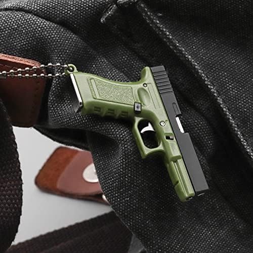 Doxiglobal 1: 3 G17 pištolj oblik privjesak pištolj Model key kolekcija poklon pištolj oblik privjesak za