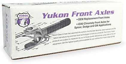 Yukon 4340 Chrome-Moly komplet zamjenske osovine za Dodge Dana 60 prednji diferencijal sa 35 Spline