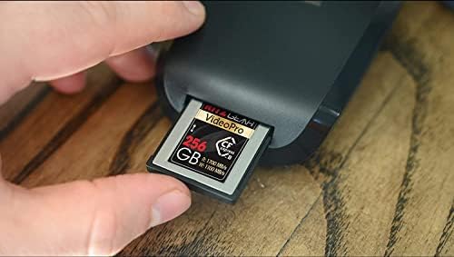 RG CFExpress tip B 256GB kartica +SD kartica UHS-II 256GB SDXC memorijska kartica U3 V60