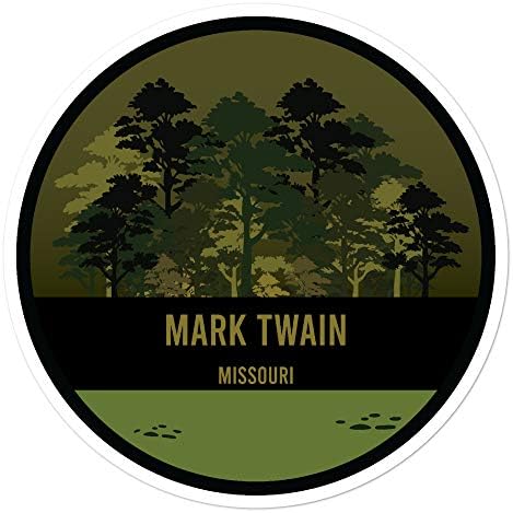 Lisimori naljepnice Mark Twain National Forest Vinil naljepnica naljepnica od 3 '' do 5,5 ''