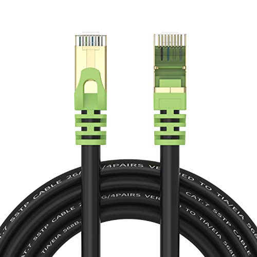 Vanjski Cat 7 Ethernet kabl 5ft, 26awg kabl za teške uslove rada Cat7 mrežni kabl za umrežavanje
