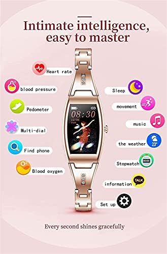 XYJ KAILANGDE Smart Watch Fitness Tracker Otkucaji srca sa krvnom kisikom Monitor krvi IP67 Vodootporni SmartWatch Fitness sat Smart Watch Muškarci Žene za Android iOS