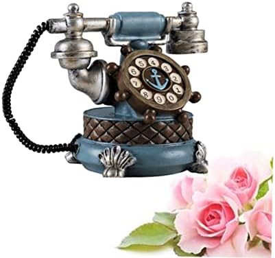 Dikača Vintage Decor Adornos para Decre Decor ukrasi ukrasi ukrasi kreativni telefon dekor