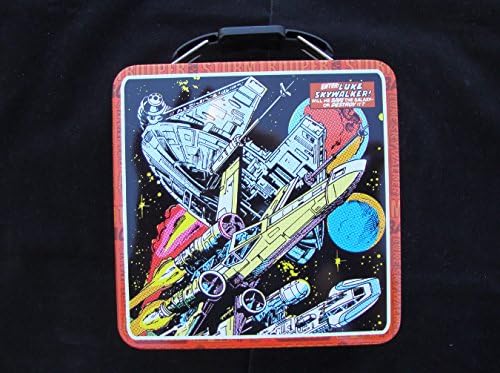 Star Wars ulaze u Luke Skywalker malu metalnu kutiju kolekcionarsku kutiju za pohranu Classic Collectible