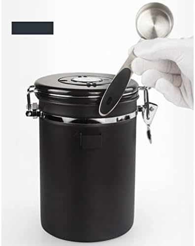 Yfqhdd zaptivka od nerđajućeg čelika sa aparatom za kafu za skladištenje zrna kafe ili posuda za čaj.