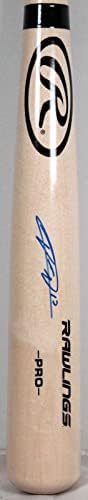 Yuli Gurriel Autografirano plavuše Rawlings Pro Bat-jsa W * plava - autogramirani MLB šišmiši