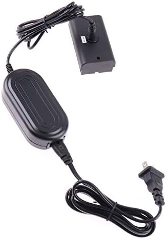 Foto 4EASY AC električni adapter sa DC spojkom NP-F Tummy baterije za Sony NP-F970 NP-F960 NP-F770 NP-F750