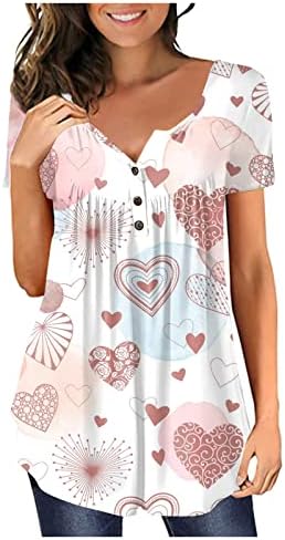 Žene slatko izlasci vrhovi plus size majice bluze grafički tees kawaii odjeću y2K odjeća za njezine
