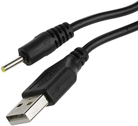 Brš USB kabl za punjenje 4,5 V - 5V dc laptop PC punjač kabel za napajanje za Sony DCC-E2455 DCCE2455