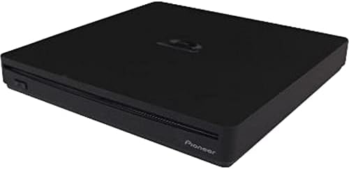 Pioneer Electronics BDR-XS07UHD 6x slot Loading prijenosni USB 3.1 Gen1 BD / DVD/CD plamenik podržava Blu-Ray,